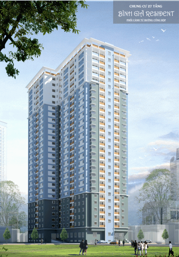 Căn hộ chung cư Bình Giã Resident 